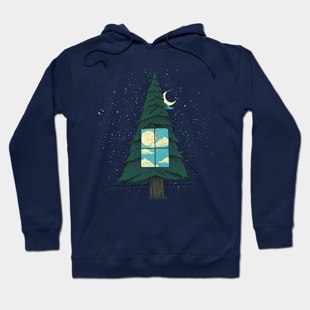 Go Outside To Look Inside by Tobe Fonseca Hoodie by Tobe_Fonseca